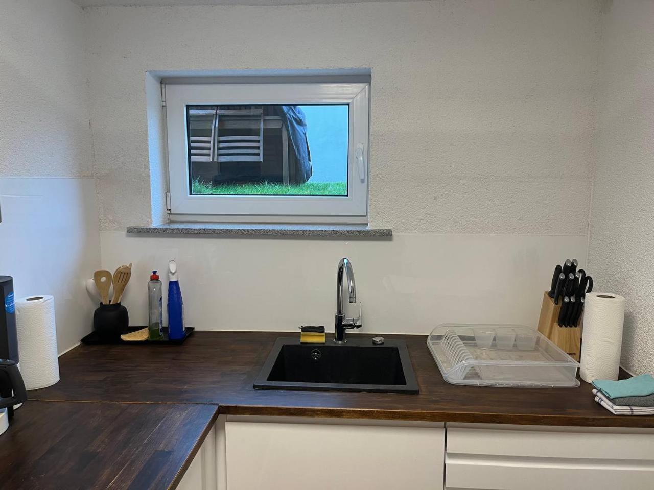 רויטלינגן Modernes Studio Mit Separater Kueche מראה חיצוני תמונה