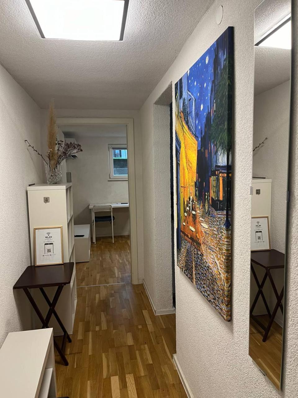 רויטלינגן Modernes Studio Mit Separater Kueche מראה חיצוני תמונה